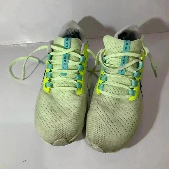 Nike Air Zoom Pegasus 38 Fast Pack Women’s Running Shoes Ce7358-700 Size 11 Gree - Picture 1 of 8